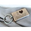 Ashton and Finch I Love Dogs Keyring – Fun and