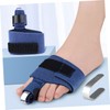 Healeved 2pcs Professional Toe Splint Comfortable Breathable Fixing Wrap for