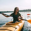 MOOCY Kayak Paddle Leash Kayak Rod Leash, 3-7 ft Stretchable