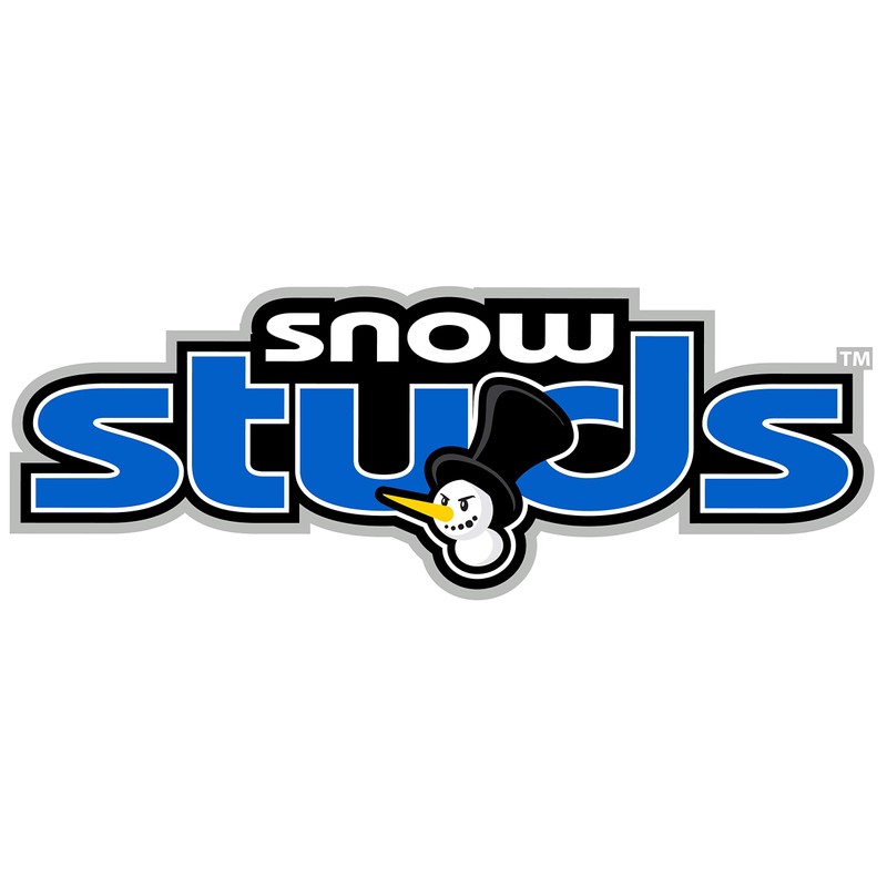 SnowStuds 4" Magnum (1/2") Carbide Runners - Yamaha Tuner Ski
