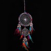 Retro Style Feather Decor Hanging Dream Catcher Wind Chimes Home