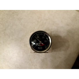 So-Cal Speed Shop DIRECT READ ENGINE TEMPERATURE GAUGE  -  1 3/8" OD - LIQUID FILLED So-Cal Speed