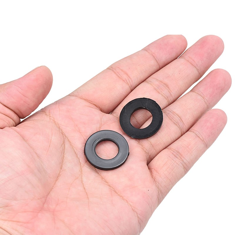 PATIKIL M12 Nylon Flat Washers 8 Pack 12mm ID 24mm