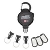 KEY-BAK #0KM2 Quick Connect Key Reel with Carabiner Cord Stopper