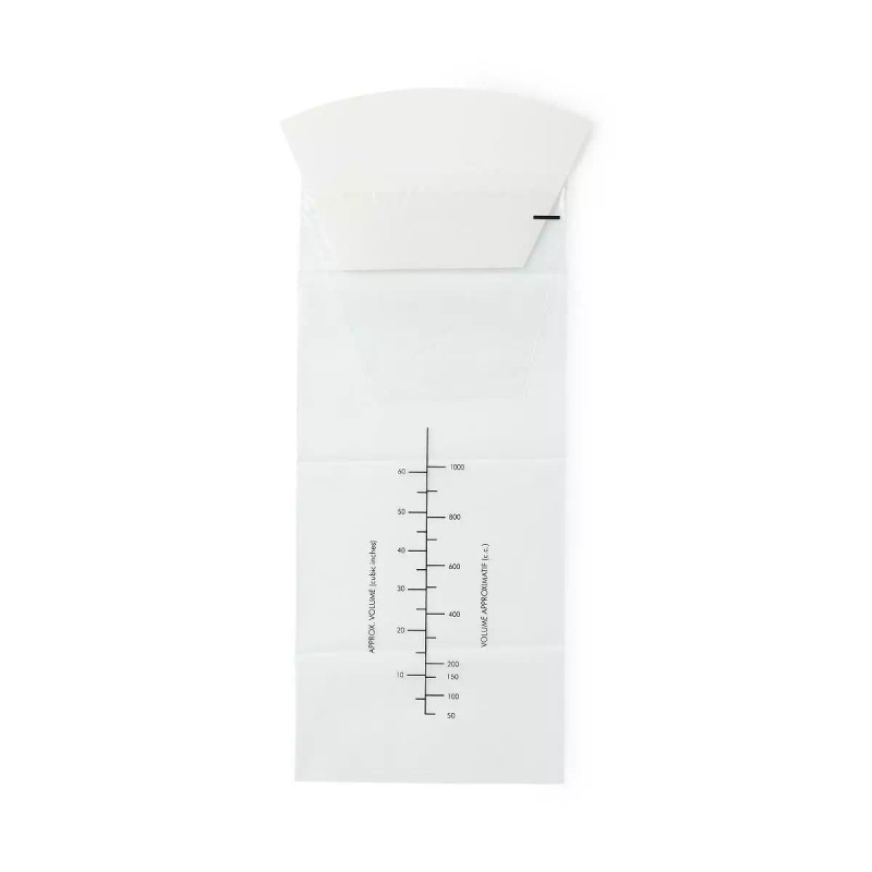 Medline *1-Pack* Medline Emesis Bag With Graduations NON70600