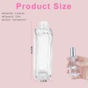 LOPHE Parf√ºmzerst√§uber 20ml, 3 St√ºck Transparenter Stil mini Parfum Zerst√§uber