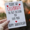Funny Anniversary Cards for him, for husband, for her for
