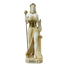 Hera Juno Greek Roman Goddess Queen of Gods Statue Sculpture Figure