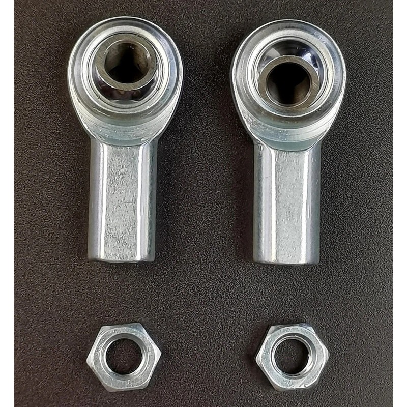 RSRACING 4 PCS RH Female 3/8"-24 Thread with 3/8" Bore,