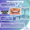 Dual Action Teeth Whitening Strips 21 Treatments | Non-Peroxide Formula