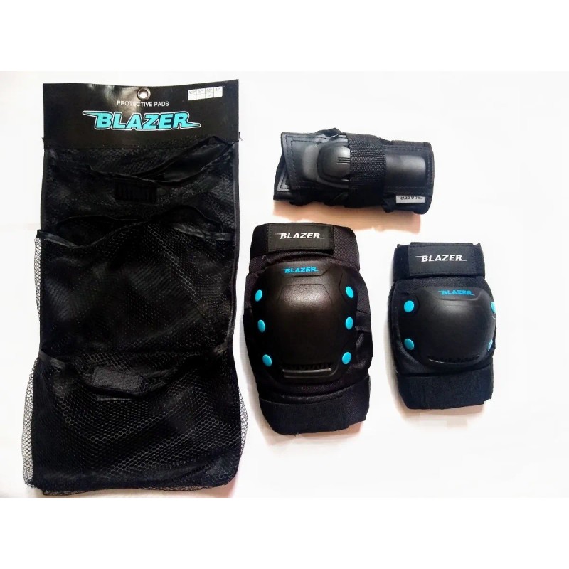 Equipo De Protección Profesional Bici, Skate, Patines Blazer
