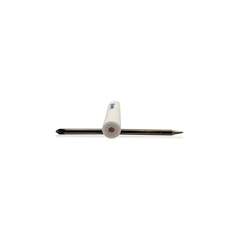 1 Small Reversible Pocket Screwdriver Tweaker with Flathead/Straight and Phillips