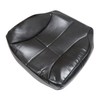 NLQR Replacement Driver Bottom Seat Cover Microfiber Leather Dark Gray