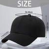 CWENDANER Fire Baseball Cap for Men and Women, Adjustable, Unisex
