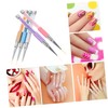 VICASKY 5pcs Manicure Nail Art Drawing Pens DIY Painting Tool