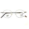 Technolite Flex Eyeglasses Frames TLF 602 GM Gunmetal Gray 48-19-140