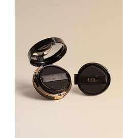 Dalba [달바] 글로우 핏 세럼 커버 쿠션 (본품 15g + 리필 15g) 2종 (택1) [Dalba] Glow Fit Serum Cover Cushion (Original 15g + Refill 15g) 2 Types (Choose 1)