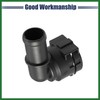 Motoforti Engine Coolant Hose Connector for VW Caddy 2C 2K