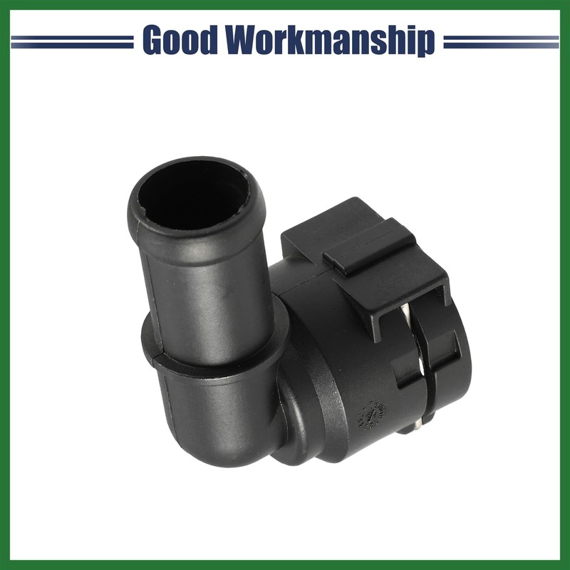 Motoforti Engine Coolant Hose Connector for VW Caddy 2C 2K