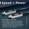 OWC 3.0M (10') USB4 (40Gb/s) Active Optical Cable, 240 watt