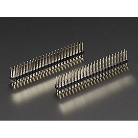 Adafruit 2x23 Male Headers for BeagleBone Black - Two Pack!