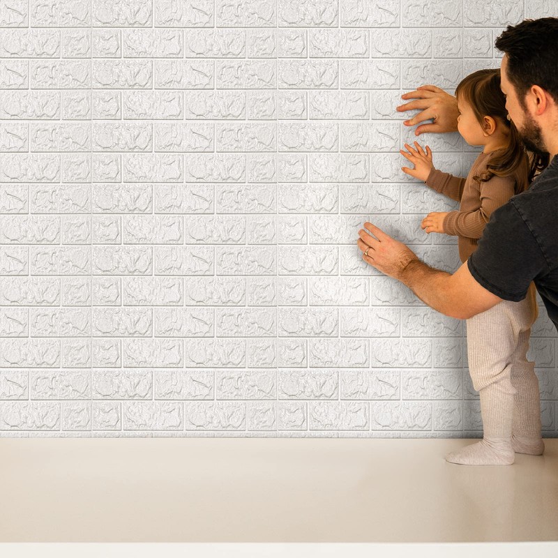Art3d 44 Square Feet (Pack Of 30) Wall Panel Foam,