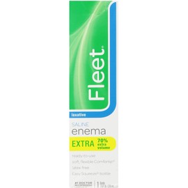 Fleet Fleet Extra Cleansing & Relief Enema 7.80 oz (Pack of 6)