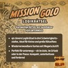 moses. Mission Gold, Puzzle Logico con Fattore di dipendenza da