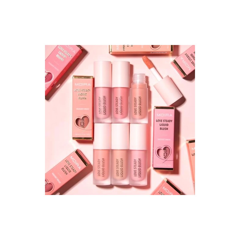 Rubor Love Steady Liquid Blush (014, MY EVERYTHING) Moira