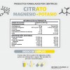 Citrato Magnesio Potasio Beyond Vitamins Plátano Cúrcuma Cápsulas Veganas
