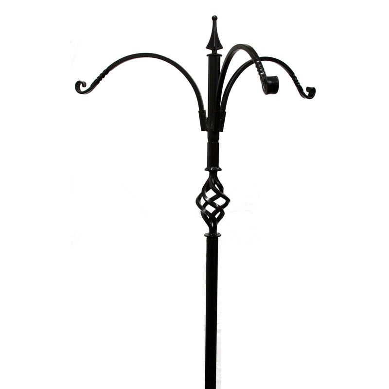 Erva Super Tall Decorative Trio Hanger - Sturdy Poll for