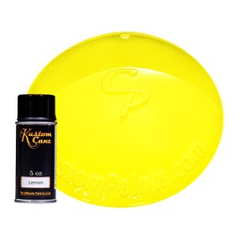 Kustom Canz - Base Lemon - Urethane basecoat - 5oz Aerosol Can