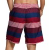Speedo Men's, Border Line Performance 20" E-Boardshorts, Multi, L