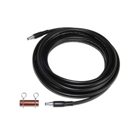 XZT 2300PSI 50 Ft Anti-kink High Pressure Washer Hose,car washer Extension Hose,Replacement Hose with connector for AQT pressure washer (50)