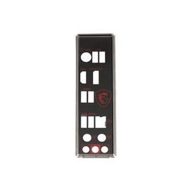MSI B450I Gaming Plus AC Original I/O Faceplate, Black
