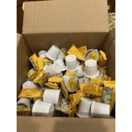 Gevalia 2-step Vanilla Latte Espresso K-Cup Coffee Pods+Froth - Pack of 108