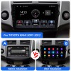 ESSGOO For Toyota RAV4 2007-2012 9" Carplay Android13 Car Stereo