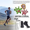 Bamboo Socks, Sunew Unisex Super Soft Cushioned Comfortable No Show/Low-cut