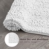 Laura Ashley – Astor Chenille Bath Mat | 100% Polyester