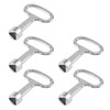 T Tulead Triangular Socket Key Triangle Cabinet Spanner Key Locks
