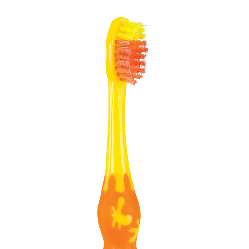 SmileGoods Y272 Child Toothbrush, Soft, Suction Cup, Individually Packaged Toothbrushes,