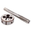ApplianPar Round HSS 3/8-24 UNF Tap and Die Set Left