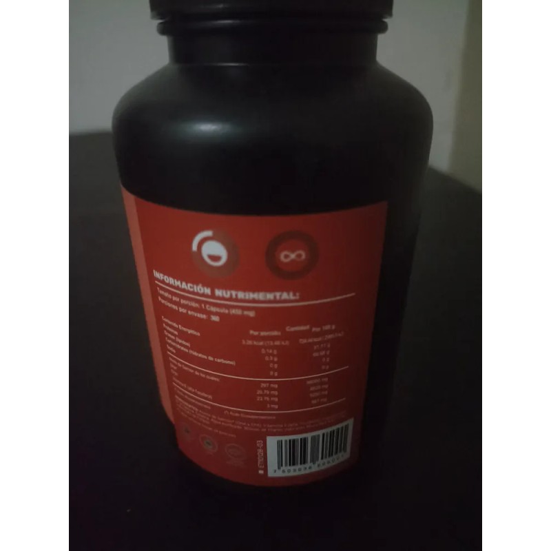 Life360+ Vitamina E Omega Pote 180 Cápsulas de Aceite de