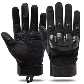 FUPALA Guantes de Moto Protección de Antideslizante Dedo Completo Deportes al Aire Libre, Guantes de Tácticos Militar para Bicicleta, Motociclistas, Bici Ciclismo de Montaña Guante