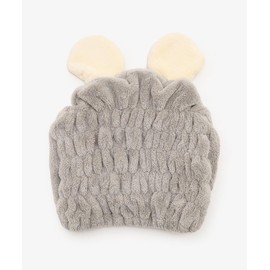 Afternoon Tea Living Baby Towel JJ11 Quick Dry Towel Cap / LEO LIONNI Gray