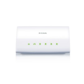 D-Link PowerLine AV 4-Port Switch with HomePlug AV 200Mbps and 4 Fast Ethernet Ports (DHP-346AV)