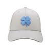 Black Clover Premium Flex Cap, 136 - (Silver/Blue), S/M