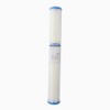 Hydronix SPC-25-2020 Polyester Pleated Filter 2.5" OD X 20" Length,