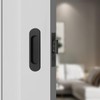 Fihatokus Sliding Pocket Door Handles with Edge Pull,6 inch Oval