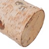 Birch Candle Holder Nordic Tealight Stand Wooden Table Decoration for